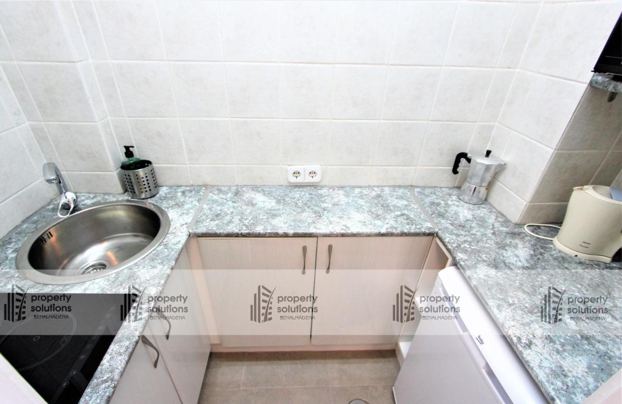 135 Agata Apartamentos. Piscina Y Playa. A Corta Distancia Del Centro. Беналмадена Екстериор снимка