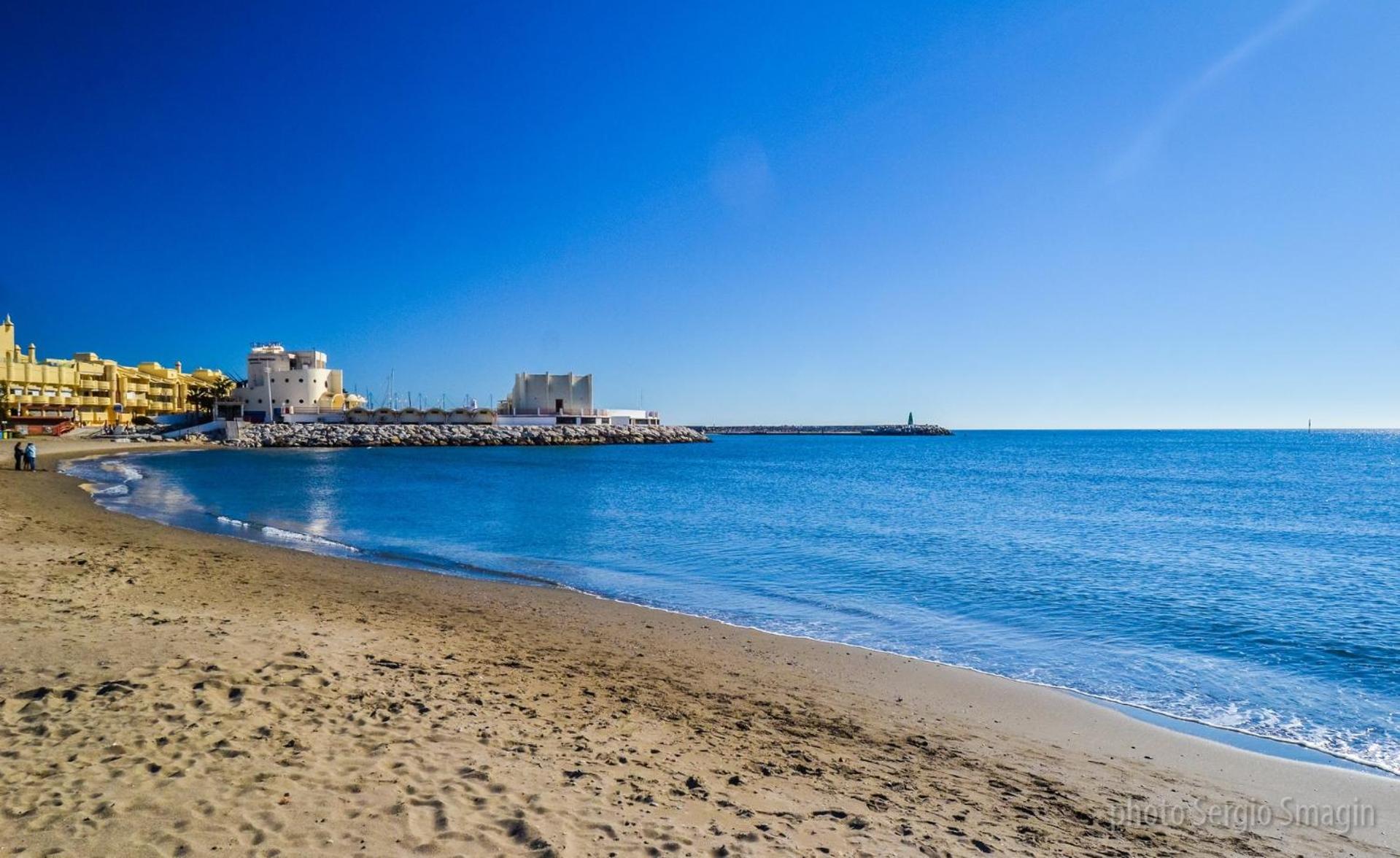 135 Agata Apartamentos. Piscina Y Playa. A Corta Distancia Del Centro. Беналмадена Екстериор снимка